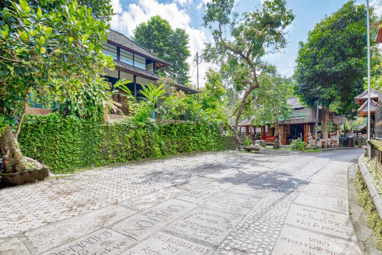 Ubud Sari Health Resort Zewnętrze zdjęcie